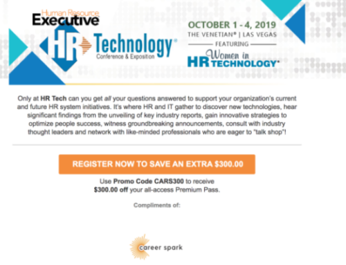 We’re exhibiting at HR Technology Conference this year!  Booth 2734