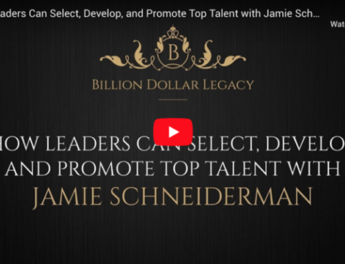 Select, Develop, and Promote Top Talent